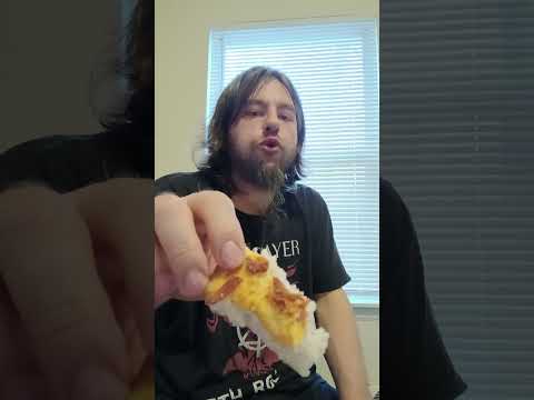 trying the pepperoni bread from marcos pizza! #marcospizza