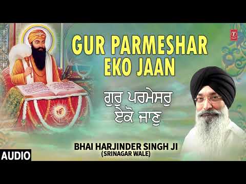 GUR PARMESHAR EKO JAAN | BHAI HARJINDER SINGH (SRINAGAR WALE) | NA KO DUSHMAN DOKHIYA