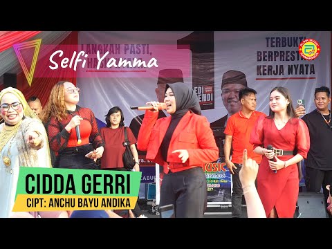 Selfi Yamma_CIDDA GERRI of air Muara Badak Kaltim