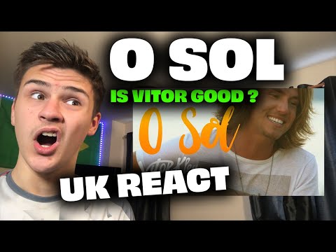 Brazil is beautiful ! Vitor Kley - O Sol | 🇬🇧UK Reaction/Review