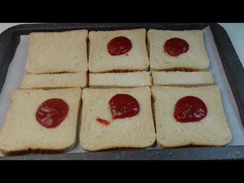 FOCACCIA PARIGINA furba ripiena in soli 5 minuti Così buona che anche gli ospiti chiederanno il BIS!