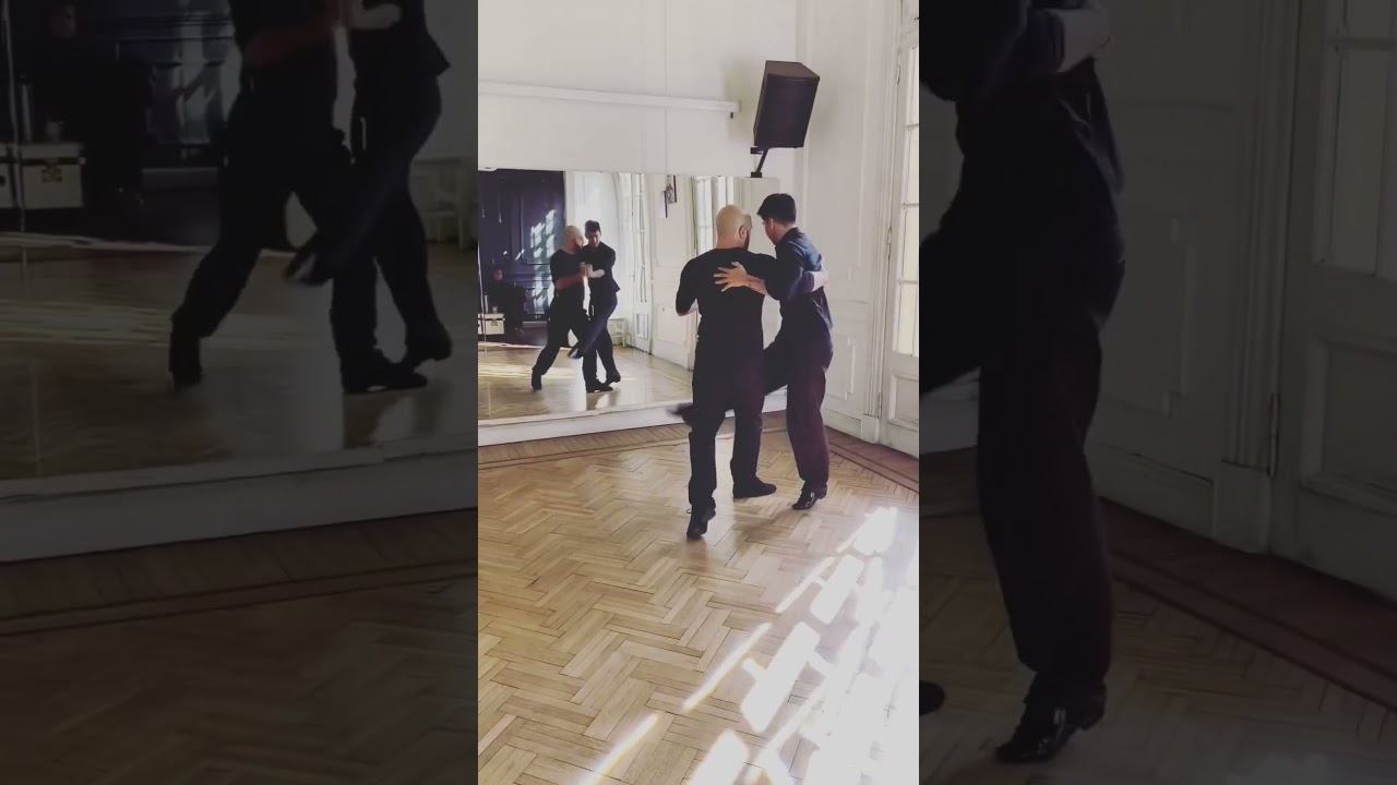 Leo Di Cocco & Cristian Cerezo🔥😍 ¡Energía pura! Follow @tangoexpo #tango #tangoargentino #танго