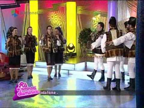 Marius Zgâianu şi "Străjerii Bucovinei" din Pojorâta la Naţional Tv