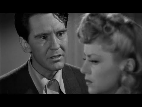 Street Of Chance Film Noir 1942 - Burgess Meredith, Claire Trevor, Louise Platt, Jack Hively 1080P