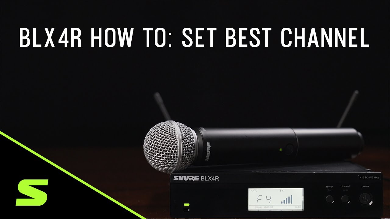 BLX - Wireless Microphone System - Shure Asia BLX - Wireless Microphone System - Shure Asia