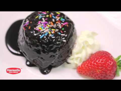 Hansells Over the Top Molten Cakes