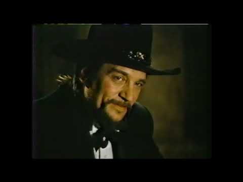 CBS Sunday Night Promo Murder She Wrote and Stagecoach Johnny Cash Willie Nelson Waylon Jennings '86