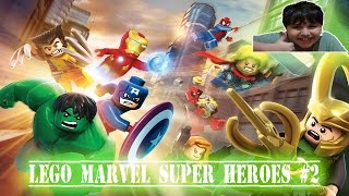preview picture of video 'Lego Marvel Super Heroes (Hulk Verde) #2'