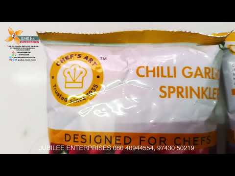 Chef's Art Chilli Garlic Sprinklers 500g