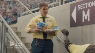 Liberty Mutual Insurance Fuel | LiMu Emu & Doug