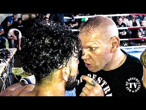 Mo Zamzam aka Moritz Zorn vs Jenosan Blacksea - Underground Fight Night