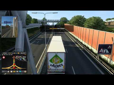 Rotterdam to Amsterdam ETS2