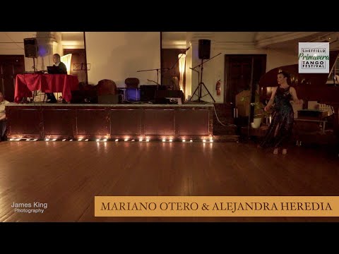 Mariano Otero & Alejandra Heredia at Sheffield Primavera Tango Festival - La Mulateada