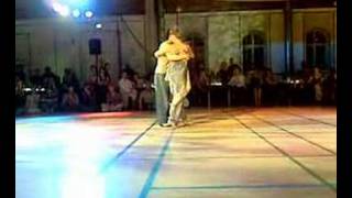 Tango Copenhagen Festival 2008 Aldo y Susanne Velàsquez