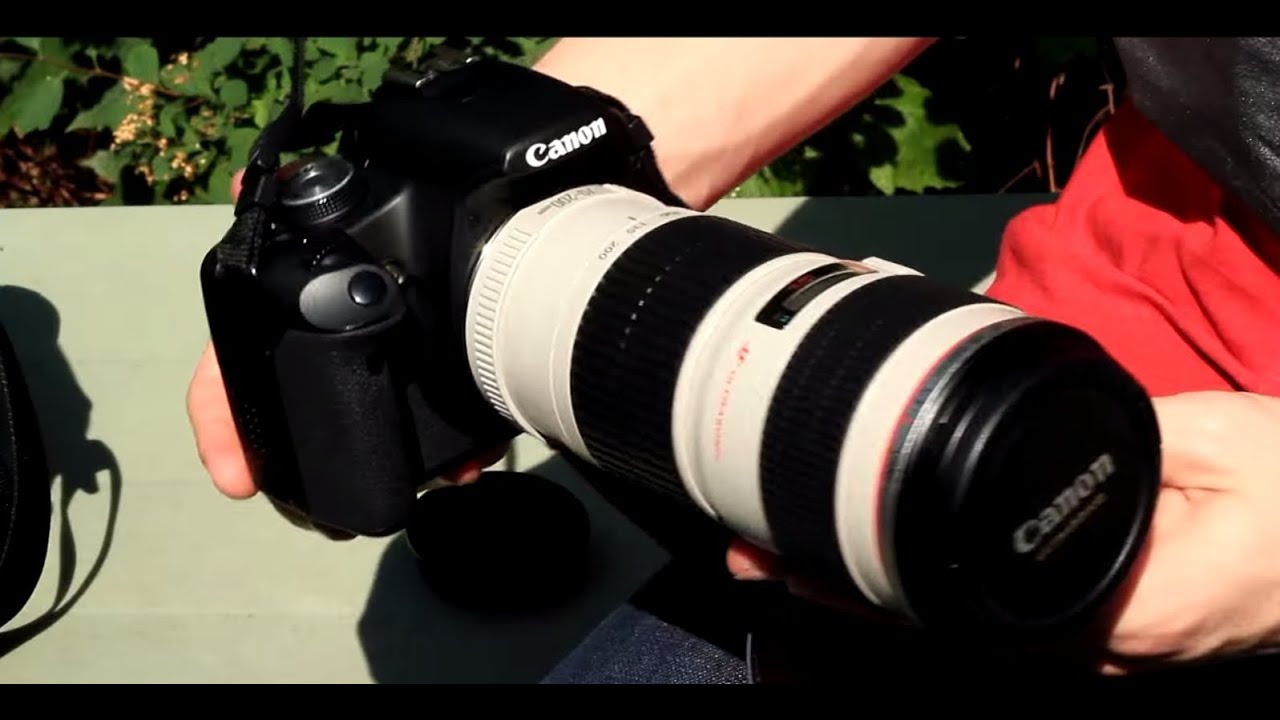 Объектив Canon EF 70-200mm f/4L USM