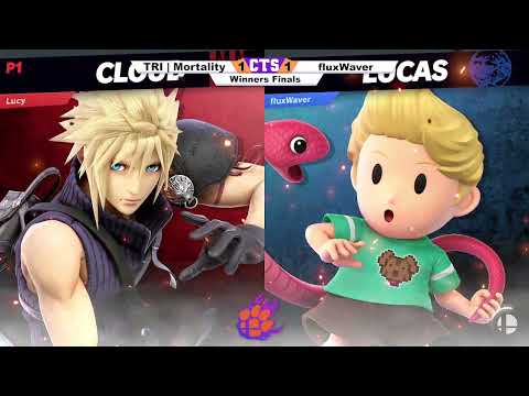 Clocktower Smash 85 - Winners Finals - TRI | Mortality (Cloud) vs. fluxWaver (Lucas) - SSBU