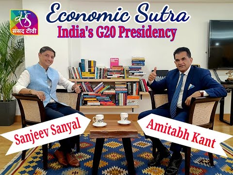 , title : 'Economic Sutra by Sanjeev Sanyal | India's G20 Presidency| Episode-15 | 13 November, 2022'