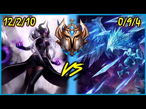 Syndra vs Anivia [12/2] Challenger Syndra Commentary