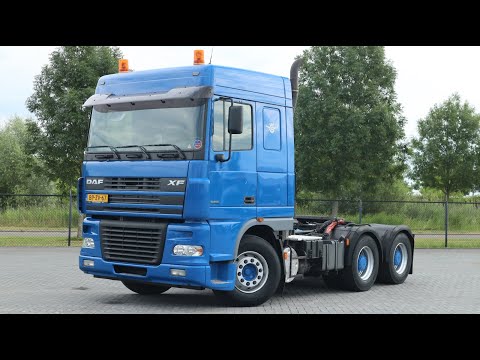 DAF XF95.480 6x4 tractor REF: 111437