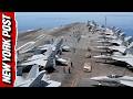 U S Sends Second Aircraft Carrier To Middle East As Iran Israel Conflict Escalates