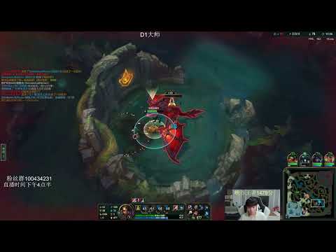 KZH Nidalee vs Lillia Ionia server GM 800LP [sub]