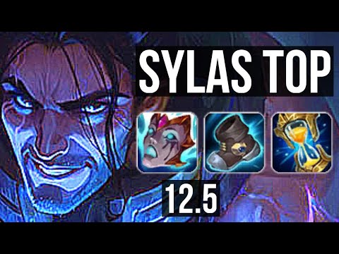 SYLAS vs ORNN (TOP) | 5/1/7, 67% winrate | EUW Master | 12.5