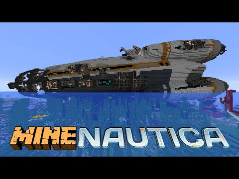 Subnautica But It's Minecraft
