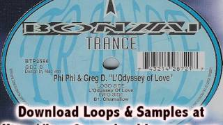 Phi Phi & Greg D. - L'Odyssey Of Love (Hard Sex Mix)
