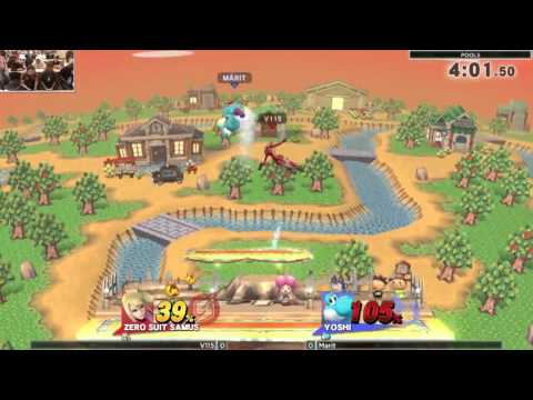 LANWAR X 2015 - V115 vs Marit - Pools