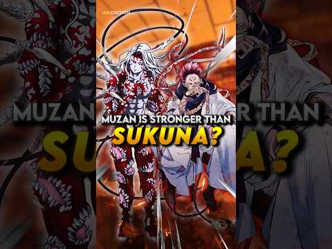 Who Is More Powerful: Muzan or Sukuna? #shorts #muzan #sukuna