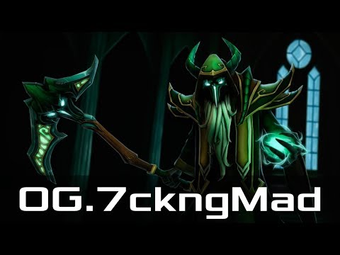 OG.7ckngMad — Necrophos, Offlane (Jul 19, 2018) | Dota 2 patch 7.18 gameplay