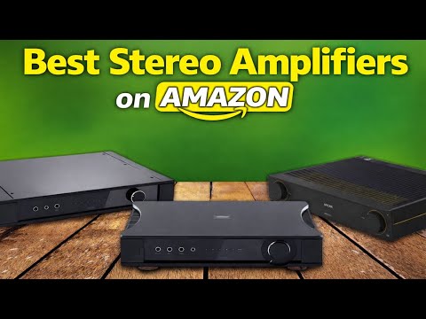 Best Stereo Amplifiers on amazon