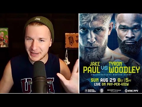 THE WADE CONCEPT’S PREDICTION FOR JAKE PAUL VS TYRON WOODLEY