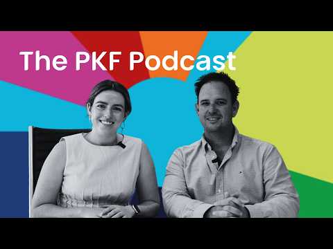 The PKF Podcast | S2, Ep 4: Sustainability reporting: Start early, start small — video featuring Jim Allenby