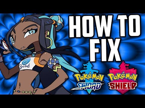 HOW TO SOLVE THE SWORD AND SHIELD CRISIS! (Pokémon No National Dex & Graphics Controversy)