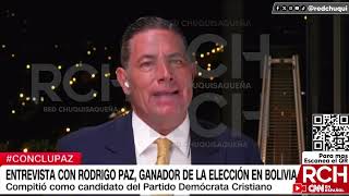Download the video "RODRIGO PAZ - FLAMANTE PRESIDENTE ELECTO DE BOLIVIA EN CONCLUSIONES CNN CON FERNANDO DEL RINCON"
