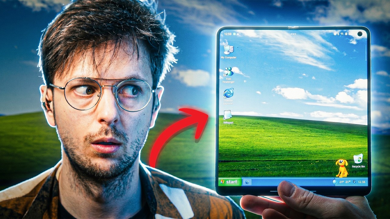 Este LAUNCHER para ANDROID no me lo ESPERABA | WINDOWS LAUNCHER