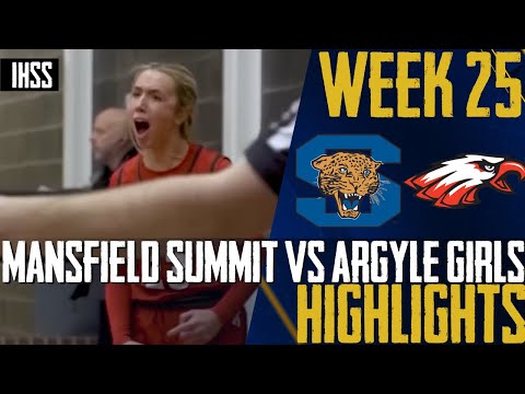 High Stakes Showdown: #8 Argyle vs. #7 Mansfield Summit Highlights