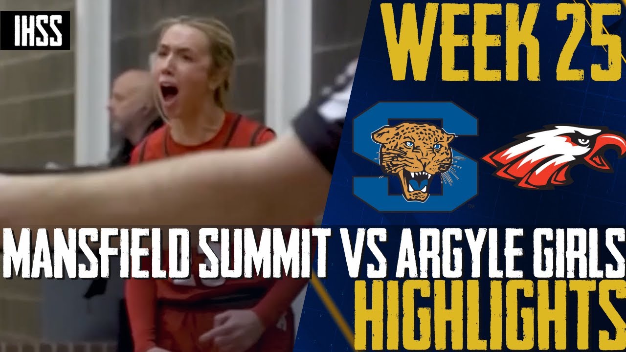High Stakes Showdown: #8 Argyle vs. #7 Mansfield Summit Highlights