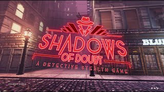 Shadows of Doubt gameplay teaser teaser