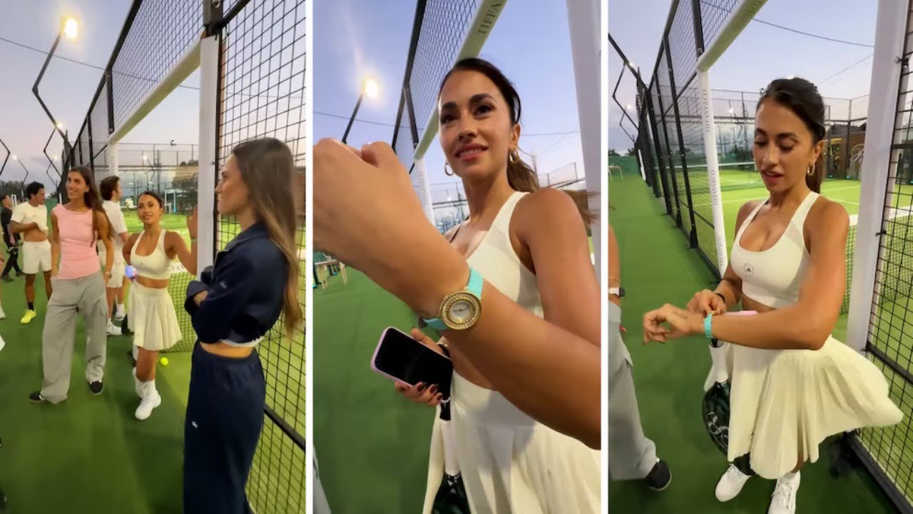 Esto acaba de pasar con la esposa de Messi