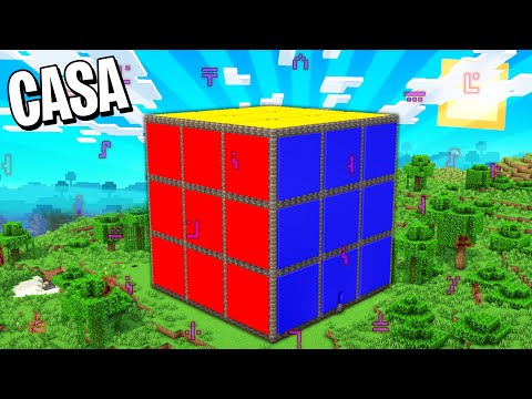EPIC! Marcy's Insane Giant Rubik's House Minecraft #56