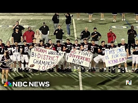 Good News: Football team heads to playoffs in town hit hard by Texas floods