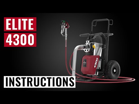 Elite 4300 - Setup, Cleaning