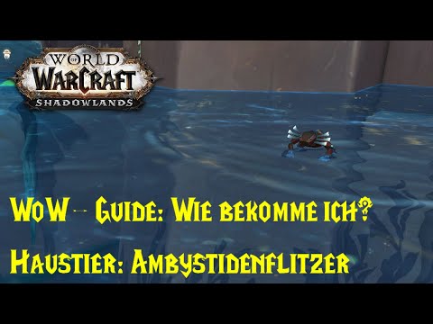 WoW-Guide: Wie bekomme ich das Haustier Ambystidenflitzer? - Bauplan: Ambystidenflitzer