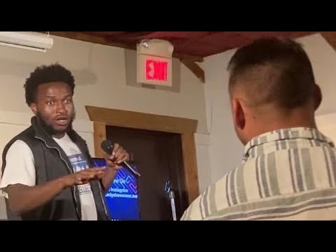 J.J.Shode PERFORMS @ "Mcginty" SILVER SPRING 