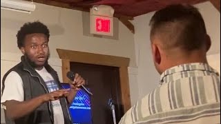 J.J.Shode PERFORMS @ "Mcginty" SILVER SPRING 