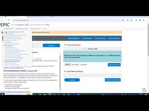 How to Run Reports in Epic Hyperspace