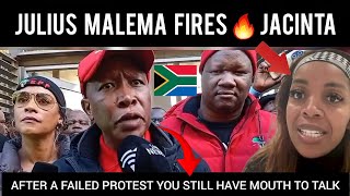 😲 Julius Malema Fires🔥Jacinta For This...
