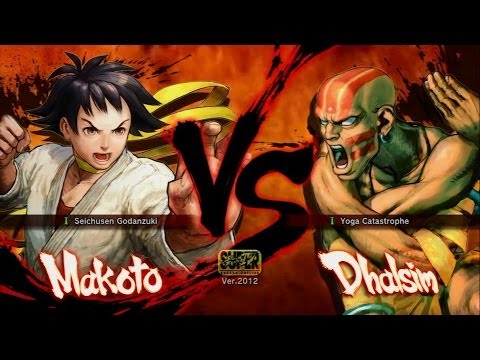 SSF4AE 2014 - Makoto (Skurdy) Vs Dhalsim (WhySoSerious)